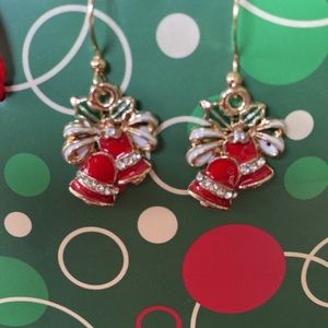 🆕Christmas 🌲🎅🏼 Bell Earrings NIP